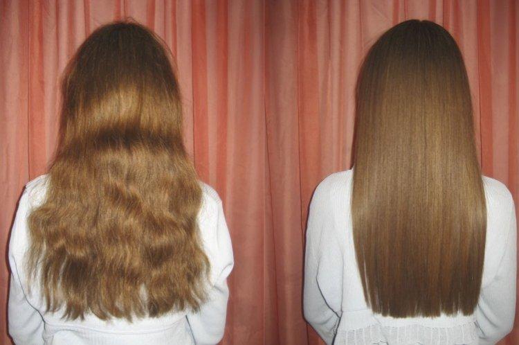 Comment prendre soin des cheveux après la kératine