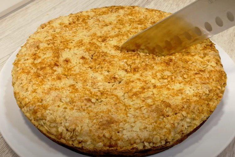 Crème sure à l'avoine - recette étape par étape avec une photo