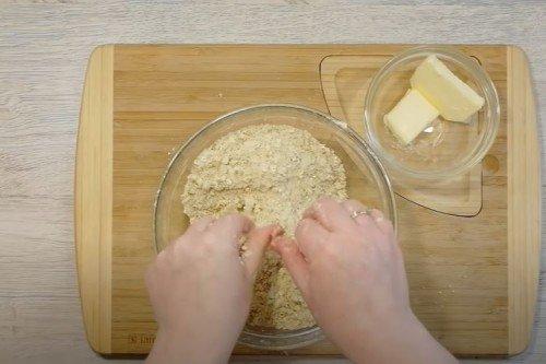 Crème sure à l'avoine - une recette étape par étape