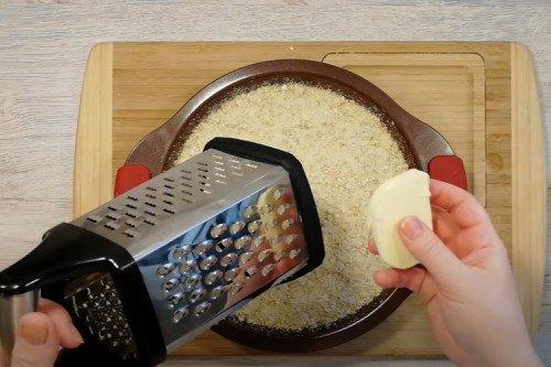 Crème sure à l'avoine - une recette étape par étape