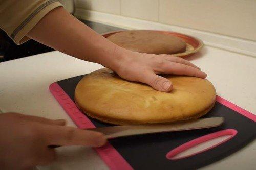 Crème sure luxuriante avec de l'alcool - une recette étape par étape