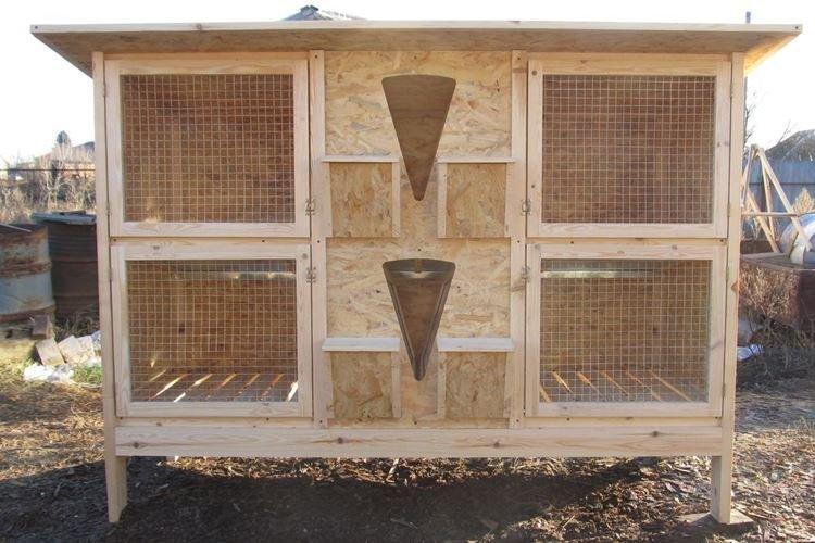 Cages pour jeunes animaux - Cages à lapins bricolage