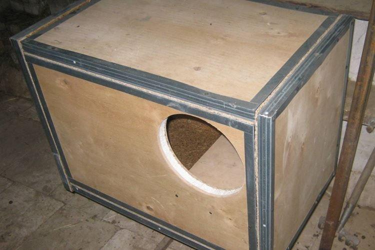 Cages pour okrol - Cages à lapins DIY