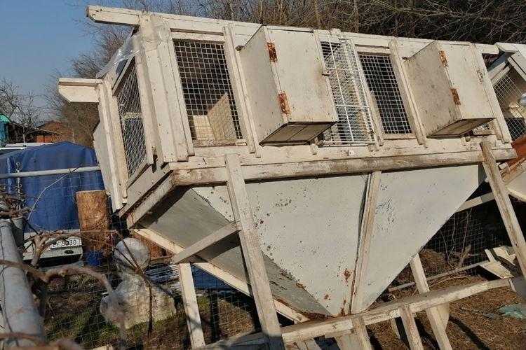 Les cages de Mikhailov - Cages à lapins DIY