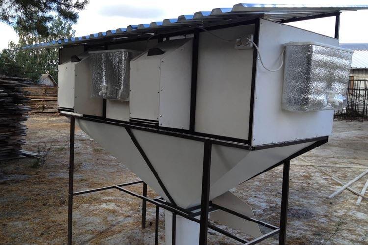 Les cages de Mikhailov - Cages à lapins DIY