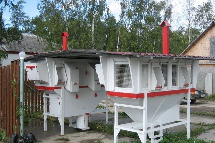 Les cages de Mikhailov - Cages à lapins DIY