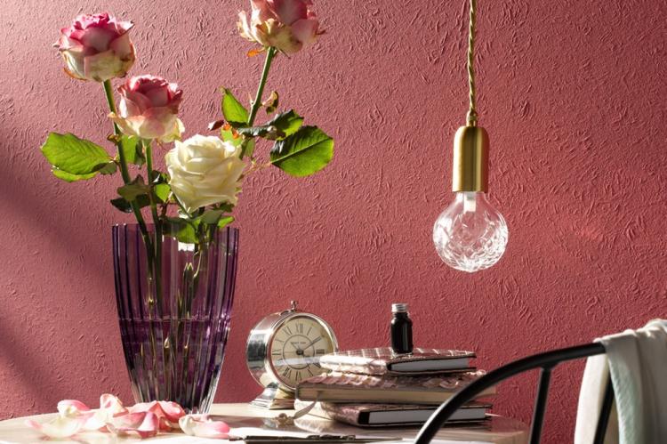 Papier peint à peindre - Combinaison de papiers peints dans la cuisine