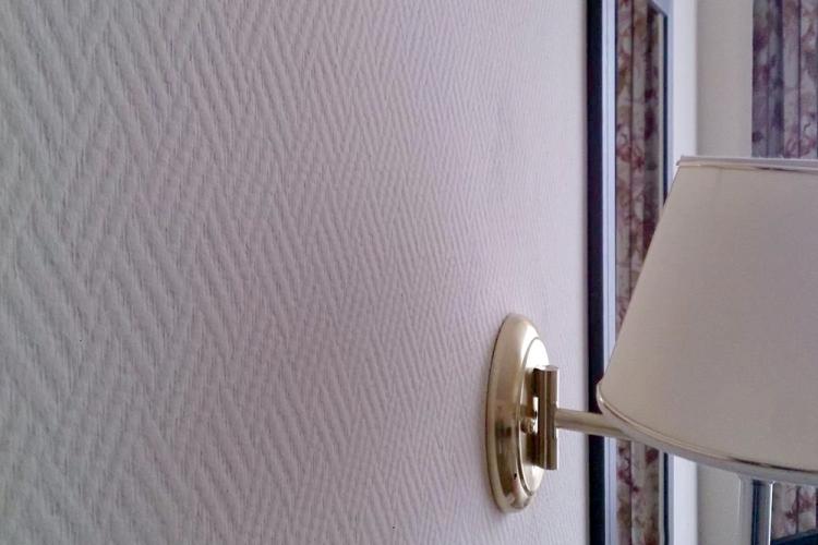 Papier peint en verre - Combiner du papier peint dans la cuisine