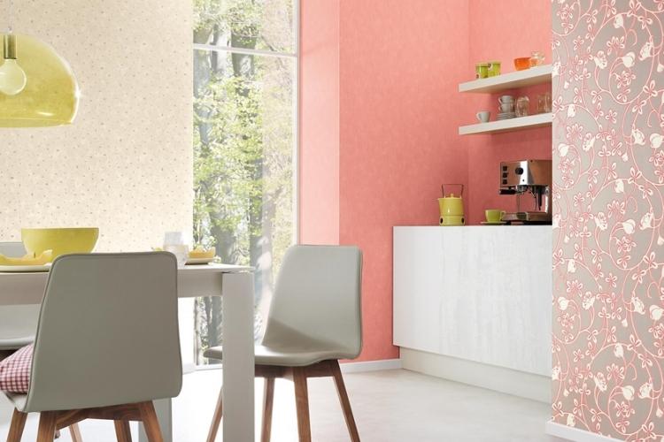 Compagnons de papier peint - Combinaison de papier peint dans la cuisine