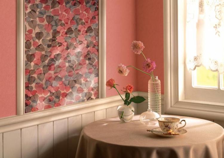 Décorer des niches et des panneaux muraux - Combiner du papier peint dans la cuisine