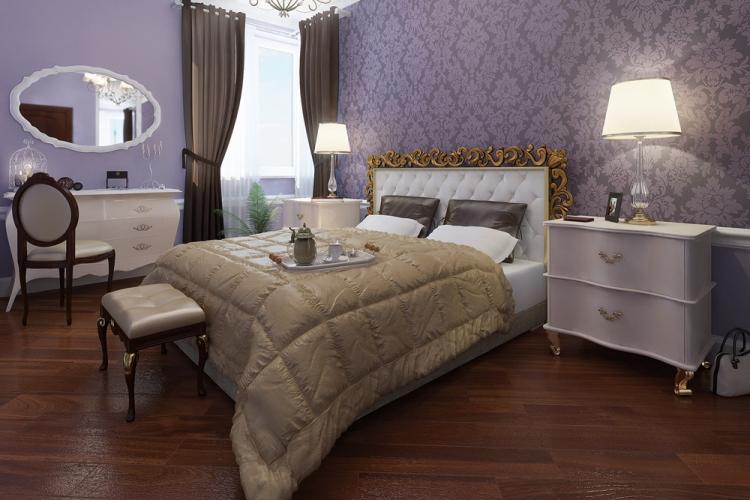 Papier peint compagnon et ses caractéristiques - Combinaison de papier peint dans la chambre