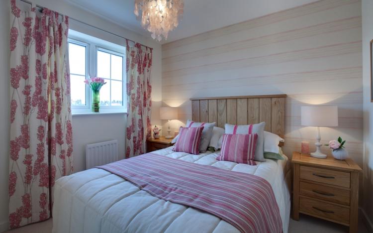 Combinaisons de couleurs unies - Combiner du papier peint dans la chambre