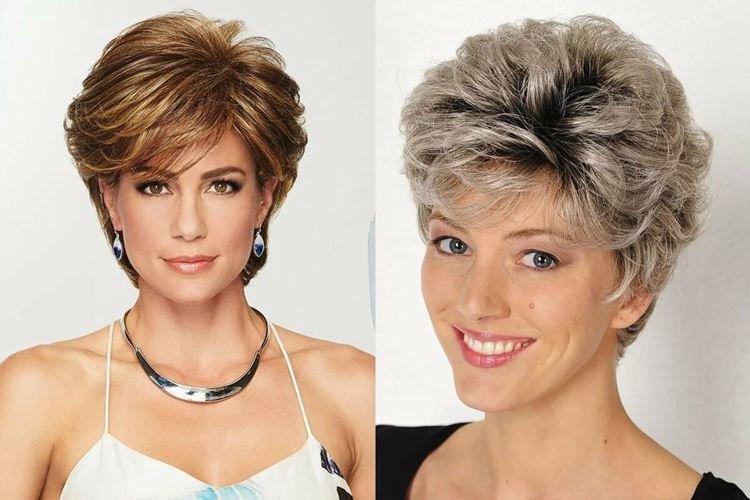 French Haircut - Coupes de cheveux courtes pour les femmes après 40 ans