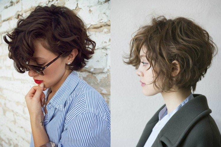 Bob - Coupes de cheveux courtes pour cheveux bouclés