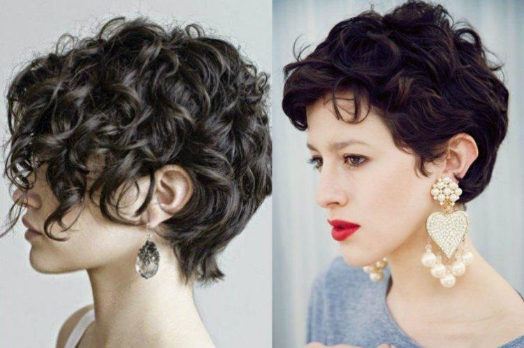 Pixie - Coupes de cheveux courtes pour cheveux bouclés