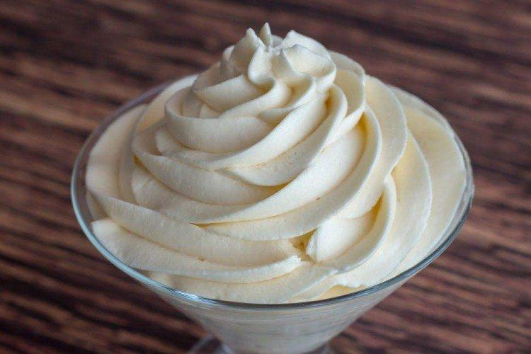 Crème de fromage cottage pour gâteau aux biscuits - recettes