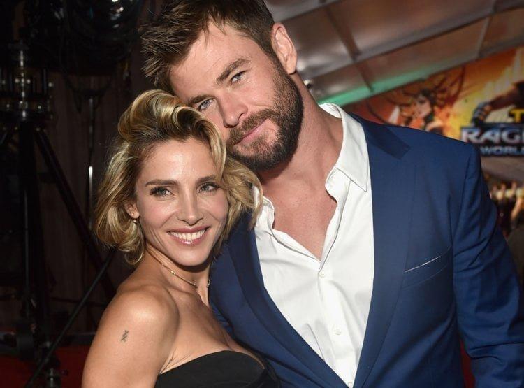 Chris Hemsworth et Elsa Pataky