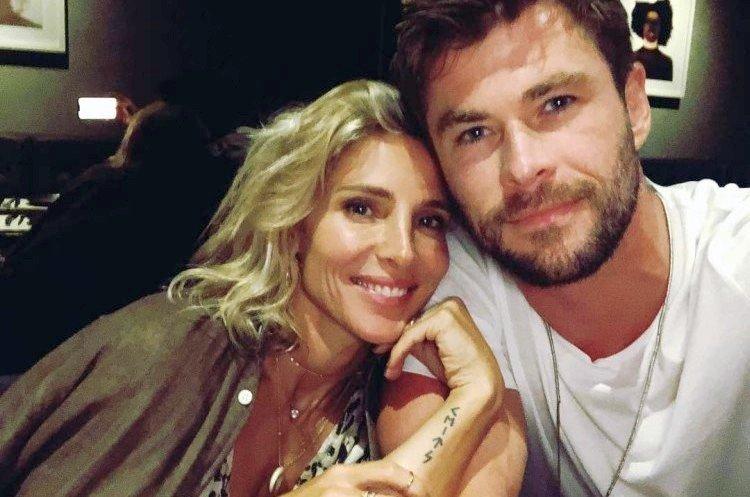 Chris Hemsworth et sa femme Elsa Pataky
