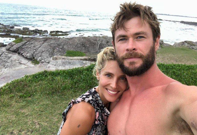 Chris Hemsworth et Elsa Pataky