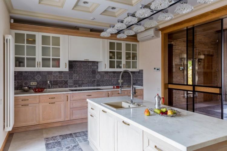 Cuisines avec îlot - photos d'intérieurs réels