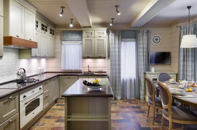 Cuisines avec îlot - photos d'intérieurs réels