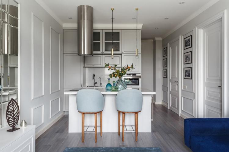 Cuisines avec îlot - photos d'intérieurs réels