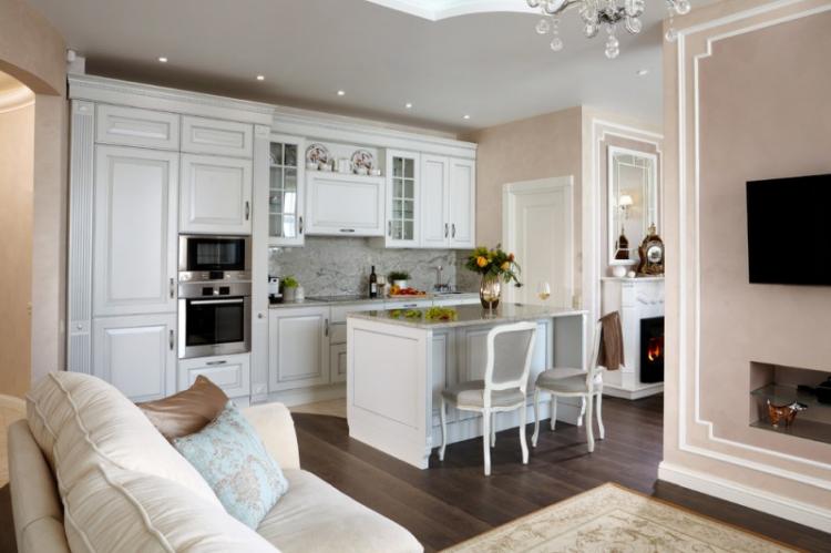 Cuisines avec îlot - photos d'intérieurs réels