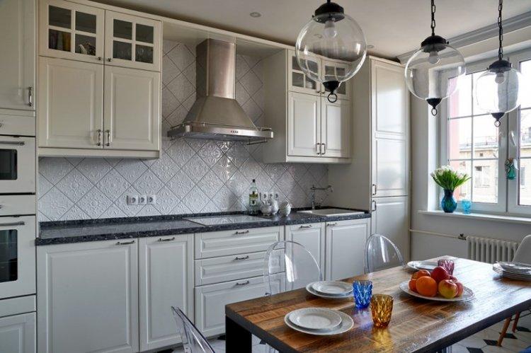 Conception de cuisine-salle à manger - photos et idées