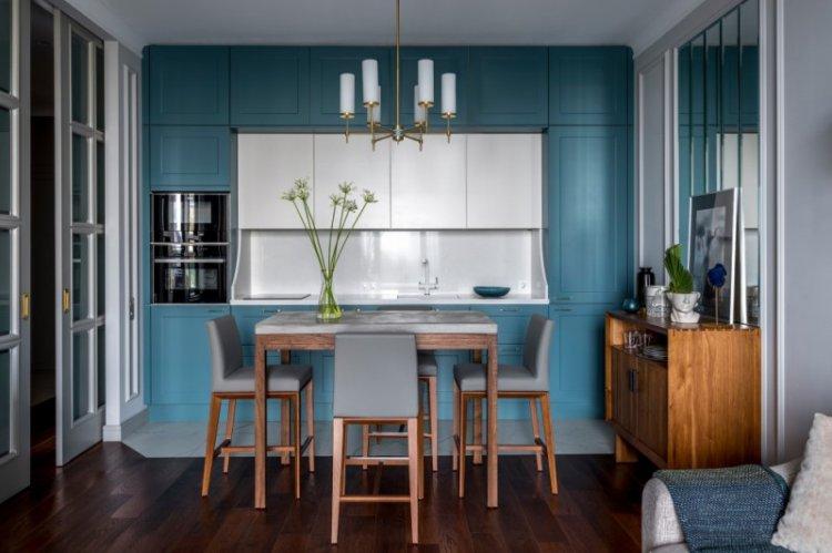 Conception de cuisine-salle à manger - photos et idées