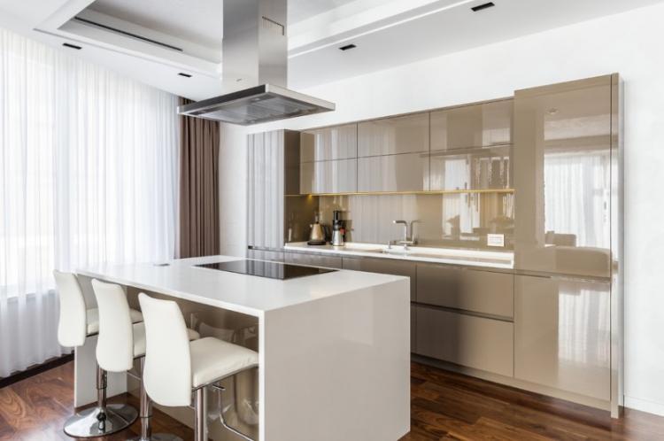 Cuisine Art Nouveau - Photo Interior Design