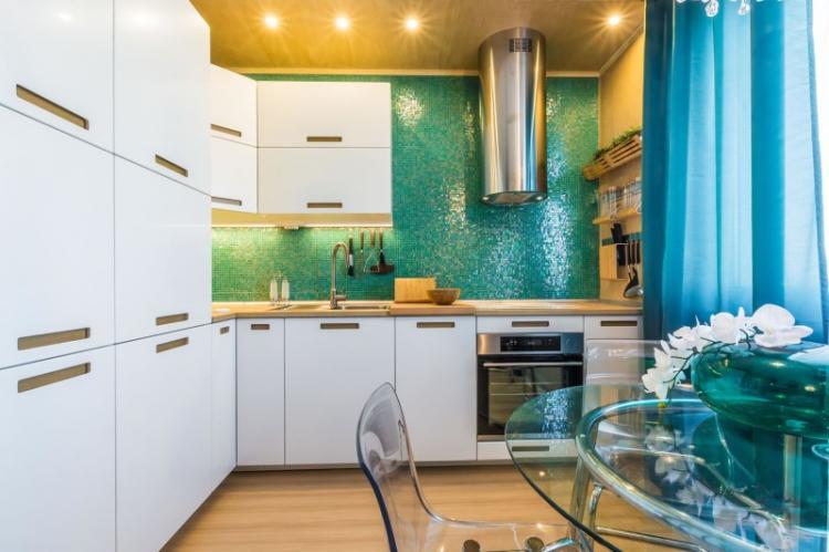 Cuisine Art Nouveau - Photo Interior Design