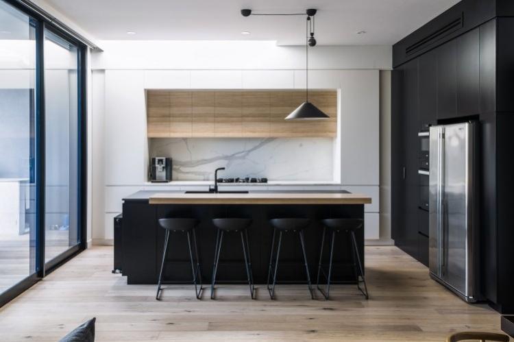 Cuisine Art Nouveau - Photo Interior Design