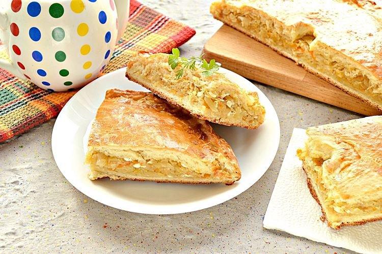 Kurnik au chou - recettes