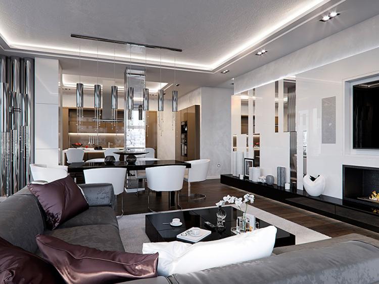 Appartement 117 m² dans le complexe résidentiel de Petrovsky