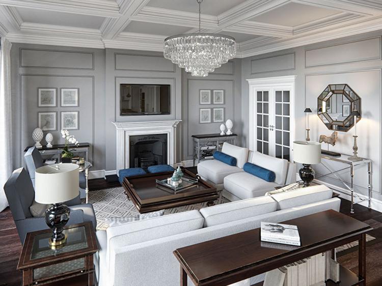 Appartement American Accent - Design d'intérieur