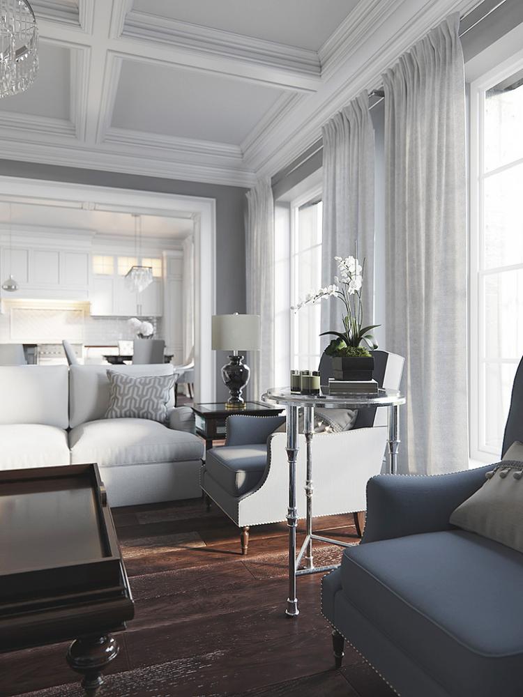 Appartement American Accent - Design d'intérieur