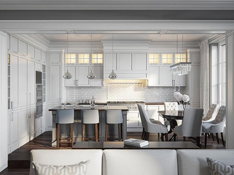 Appartement American Accent - Design d'intérieur