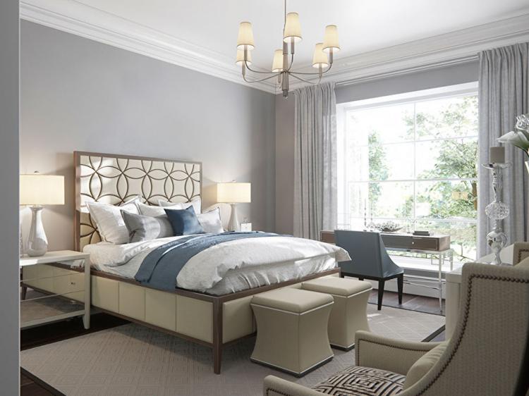 Appartement American Accent - Design d'intérieur