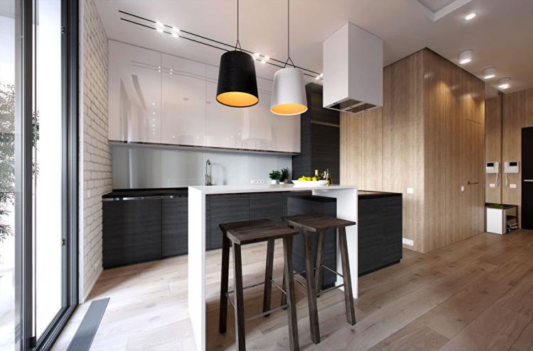 Appartement d'équilibre - design d'intérieur