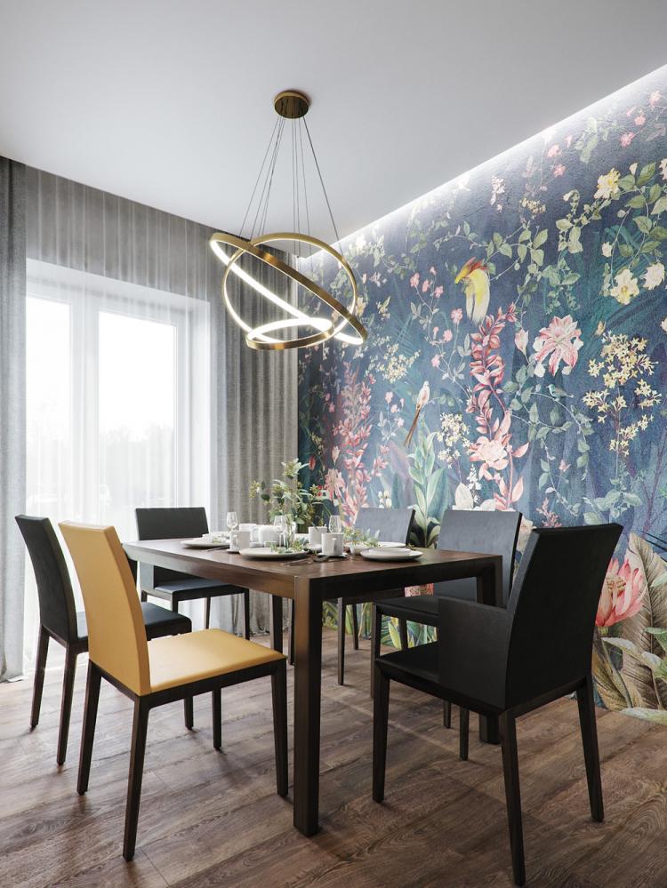 Appartement Concrete Jungle - Design d'intérieur