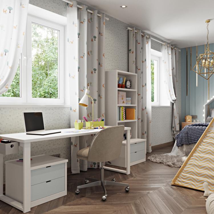 Appartement Concrete Jungle - Design d'intérieur