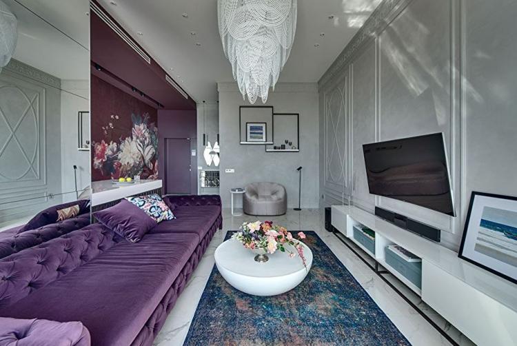 Appartement Blossom - design d'intérieur