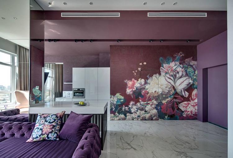 Appartement Blossom - design d'intérieur