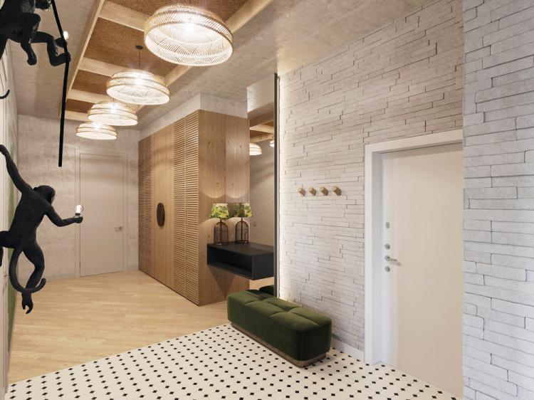 Appartement Four Elements - design d'intérieur