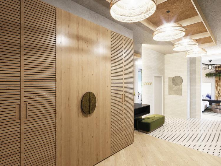 Appartement Four Elements - design d'intérieur