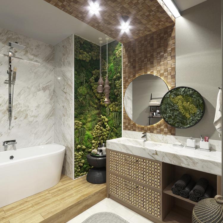 Appartement Four Elements - design d'intérieur