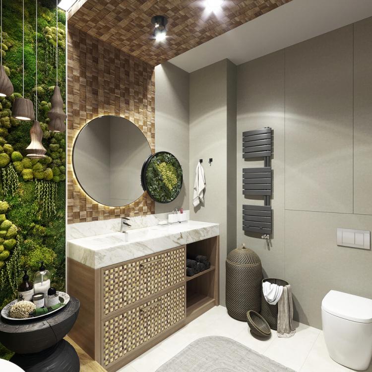 Appartement Four Elements - design d'intérieur