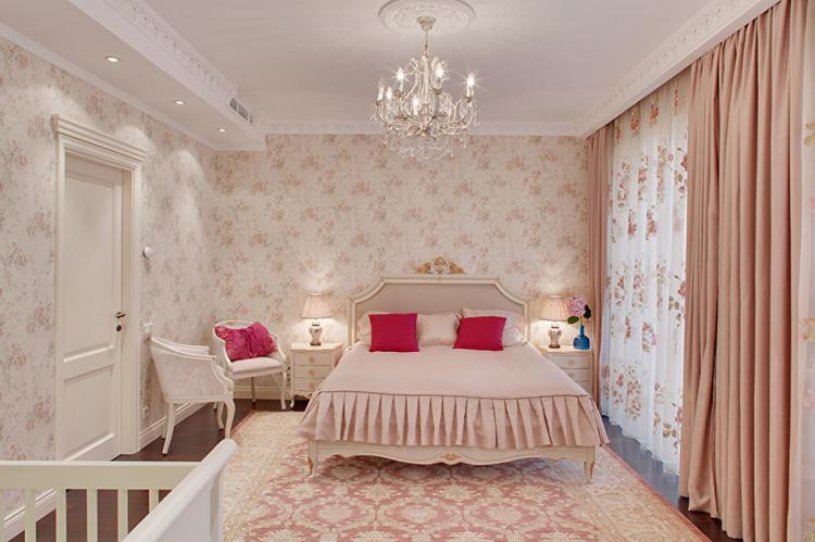 Appartement motif classique - design d'intérieur