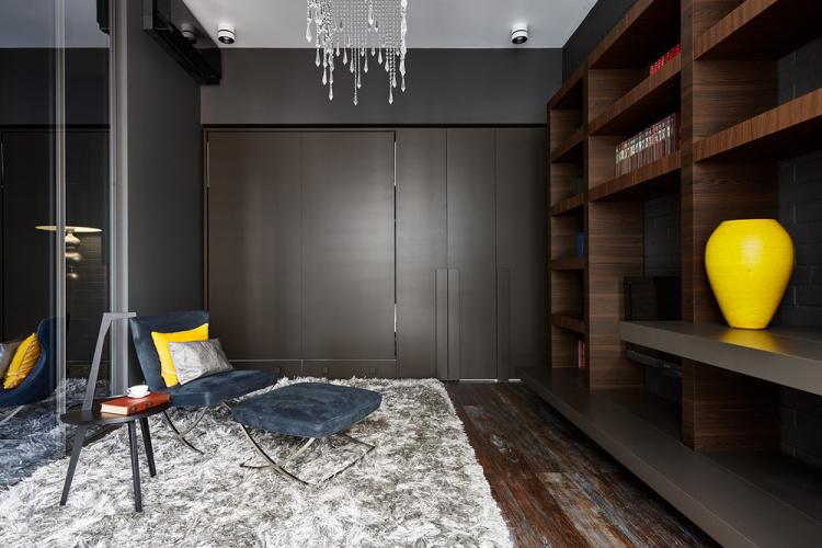 Appartement loft en reflet - design d'intérieur