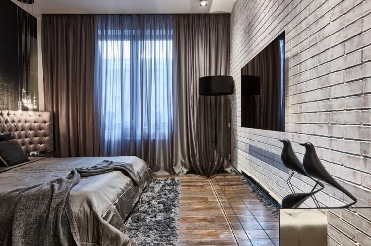 Appartement loft en reflet - design d'intérieur